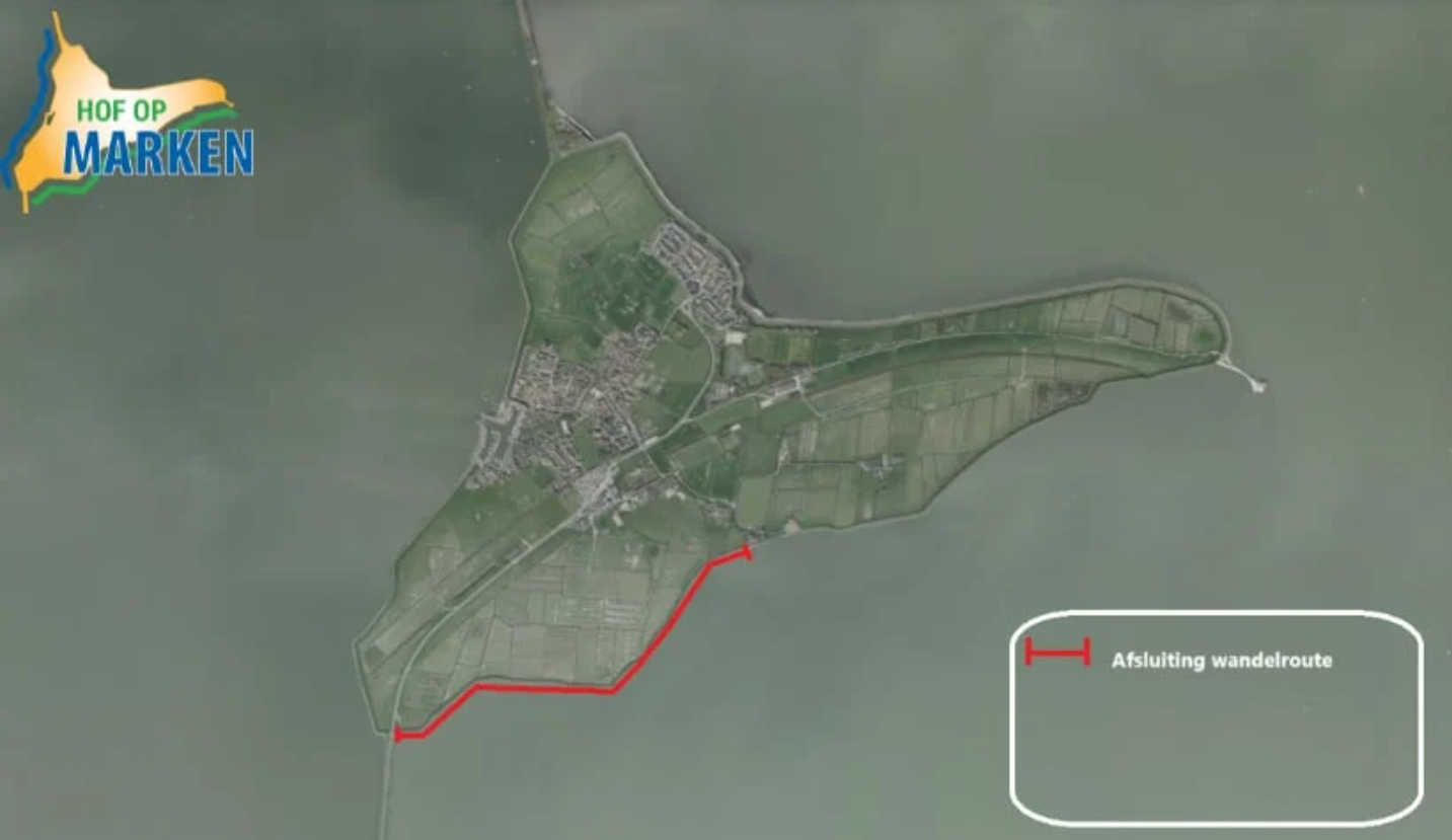 Dijkversterking Marken update Dijkversterking Marken – Weekbericht afzettingen